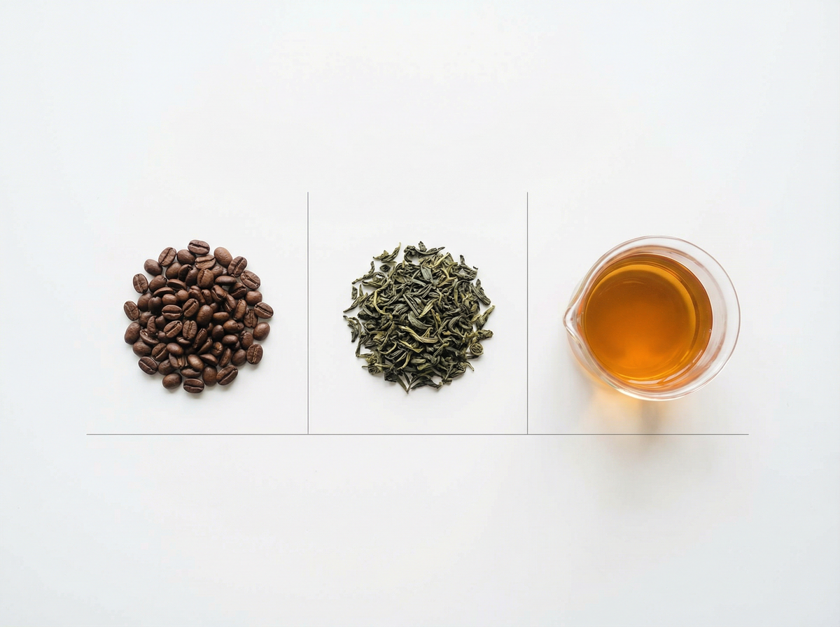 Caffeine and L-Theanine