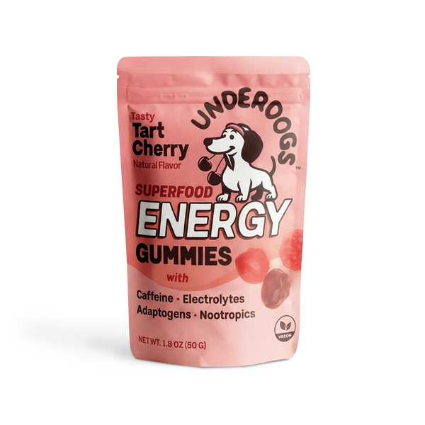 Underdogs Energy+ Gummies