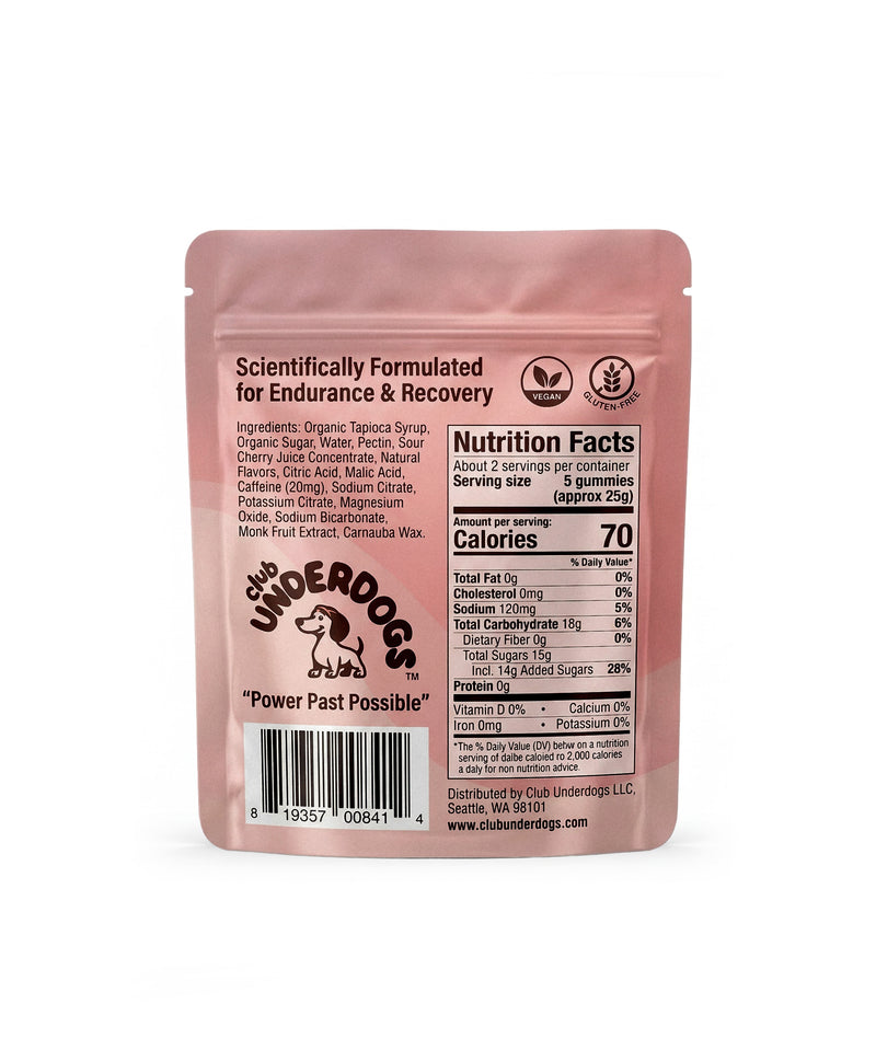 Energy Gummies